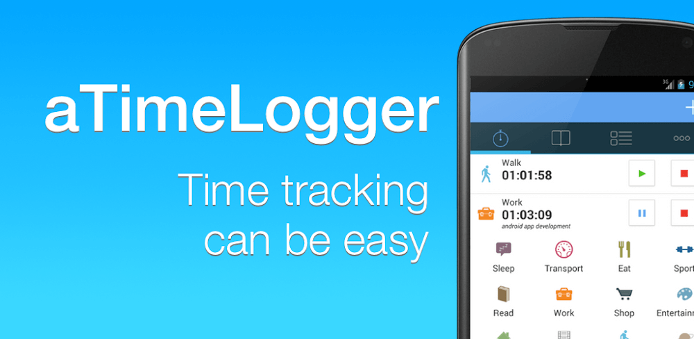 Cover Image of TimeLogger v1.7.70 MOD APK (Unlocked)