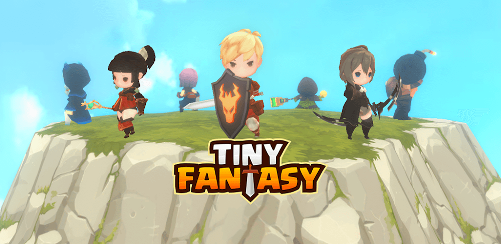 Cover Image of Tiny Fantasy v0.504 MOD APK (Damage, God Mode, Money)