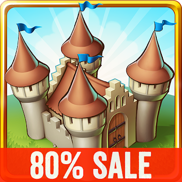 Cover Image of Townsmen Premium v1.14.5 APK + MOD (Unlimited Money/Crowns)