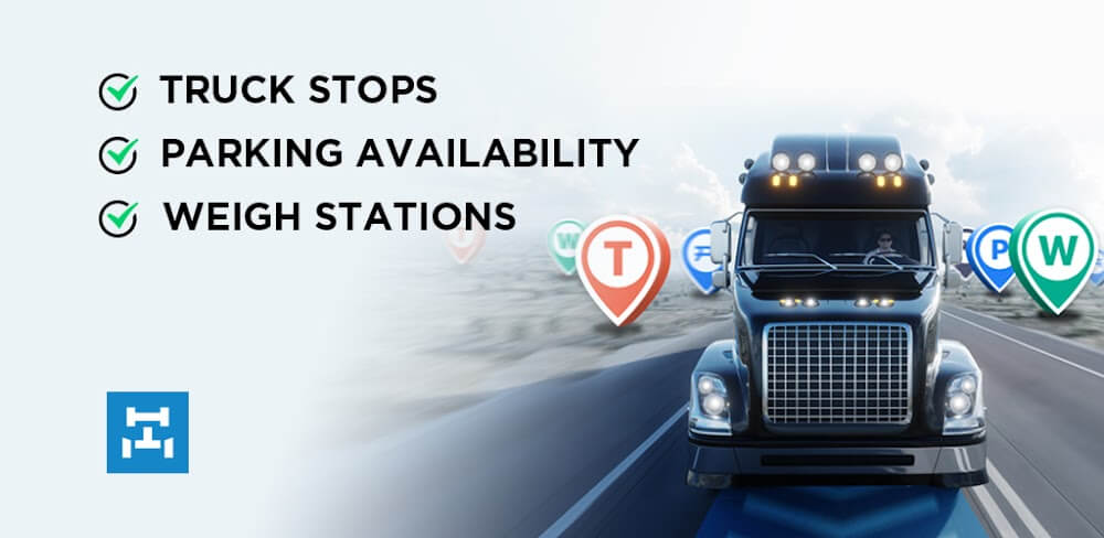 Cover Image of Trucker Path v6.4.1 MOD APK (Premium Unlocked)