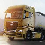 Cover Image of Truckers of Europe 3 v0.46.2 MOD APK (Unlimited Money, Fuel, Menu)