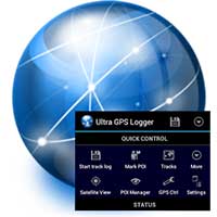 Cover Image of Ultra GPS Logger 3.136c Full Apk Android