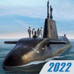 Cover Image of WORLD of SUBMARINES: Navy PvP v2.1 MOD APK (Mega Mod)