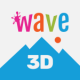 Cover Image of Wave Live Wallpapers Maker 3D MOD APK v6.0.47 (Unlocked)
