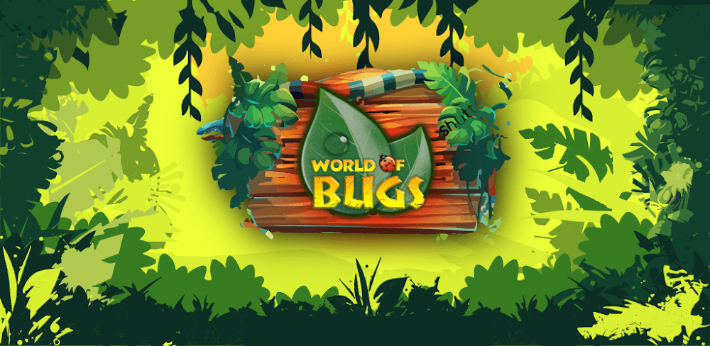 Cover Image of World of Bugs v1.9.7 MOD APK (Unlimited Upgrade Points)