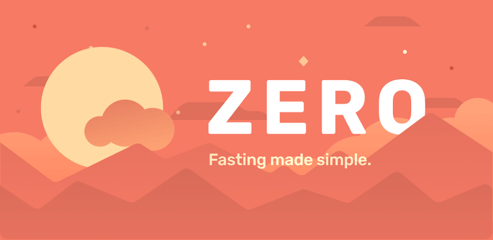 Cover Image of Zero - Intermittent Fasting v3.9.3 MOD APK (Premium Unlocked)