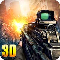Cover Image of Zombie Frontier 3: Sniper FPS 2.47 Apk + Mod (Money/Gold) Android