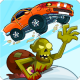 Cover Image of Zombie Road Trip 3.30 (MOD Unlimited Money)
