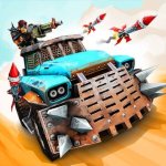 Cover Image of ead Paradise Car Race Shooter v1.7 MOD APK (Unlimited Money, Menu)