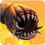 Cover Image of eath Worm v2.0.080 MOD APK (Unlimited Coins)