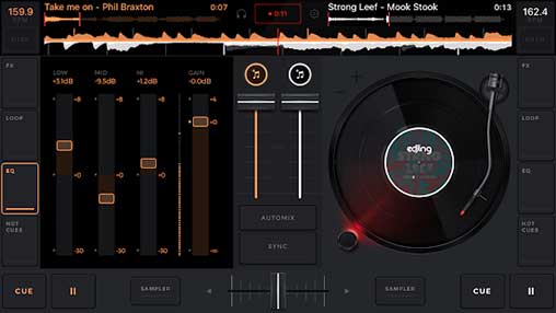 Hates Vej mytologi edjing Mix: DJ music mixer PRO 7.02.01 (Full) Apk Android